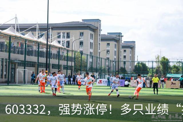 603332，强势涨停！多只业绩“报喜”股大涨